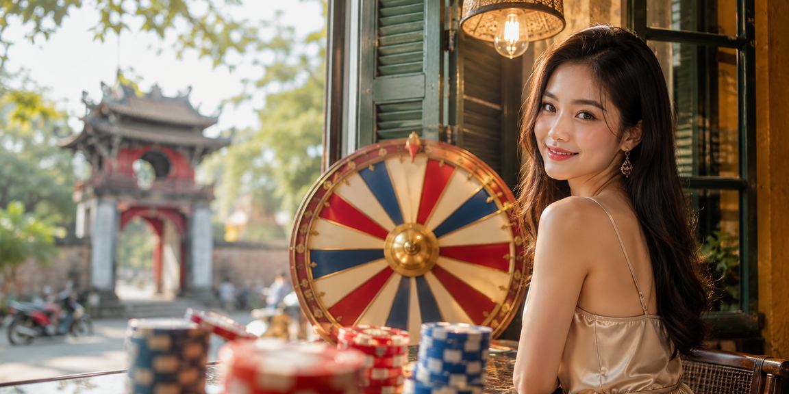 Quán cà phê Hà Nội minh họa hỗ trợ tài khoản và trải nghiệm ưu đãi