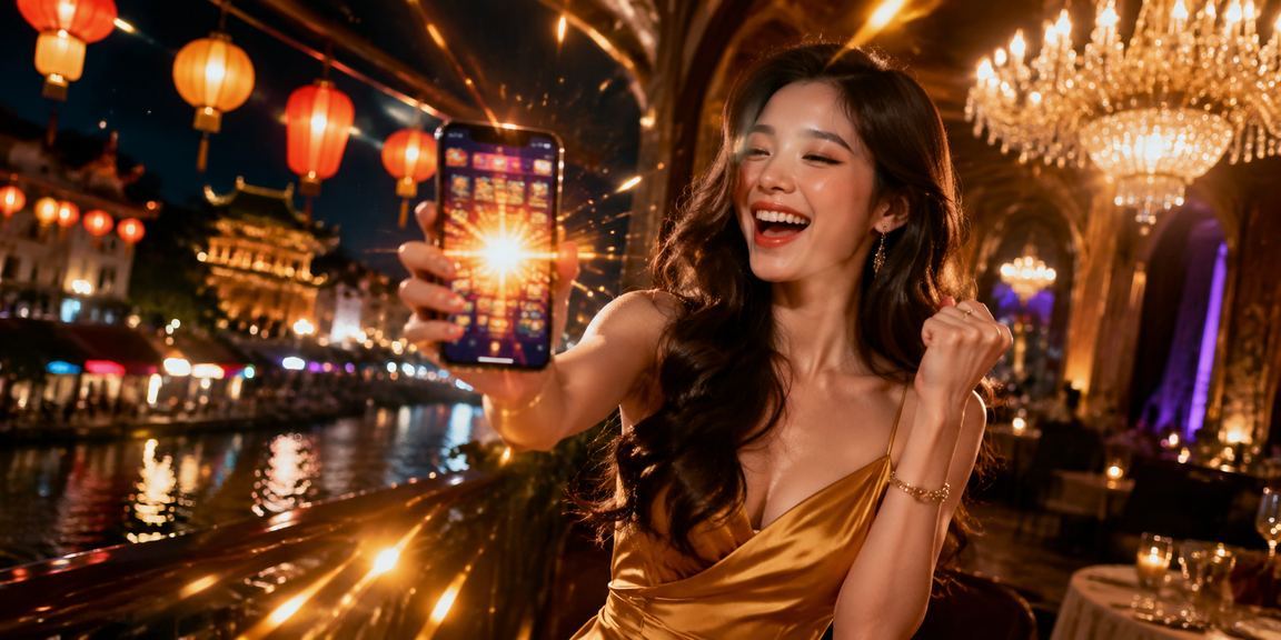 Chợ đêm Huế minh họa trải nghiệm cá cược và kiểm tra thông tin trên mobile