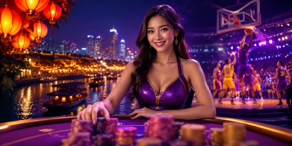 Không gian giải trí Việt Nam minh họa giao diện bản địa và danh mục casino